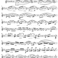 String Quartet No. 10 in E-flat Major, Op. 51 - Violin 1