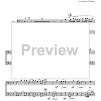 Aria - Duet from Cantata No. 78 - Solo Euphonium/Tuba