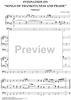 Intonation on "Songs of Thankfulness and Praise" - Organ