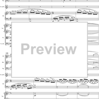 Piano Concerto No. 18 in B-flat Major, Movement 1 (K456) - Full Score