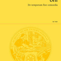 De temporum fine comoedia - Full Score