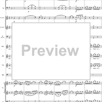 Der Schauspieldirektor - Full Score