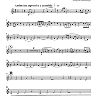 RHOSYMEDRE - Prelude on a Welsh Hymn Tune - Horn in F