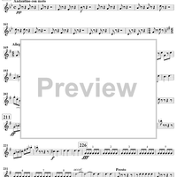 Light Cavalry Overture - Baritone Saxophone