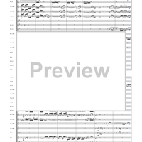 Fugue in g minor - Score