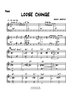 Loose Change - Piano