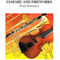 Fanfare and Fireworks - Bb Clarinet 1