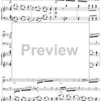 Piano Trio No. 2 in E-flat major, Op. 100, Movt. 4 , D929 - Piano