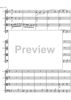 String Quartet No. 1 g minor D18 - Score