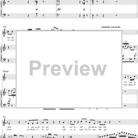 Va, non temer: No. 10 from "La donna del lago", Act 2 - Score