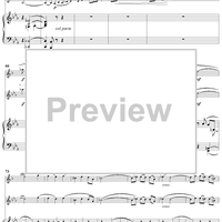 Clarinet Sonata, Op. 14, Movement 3 - Piano Score