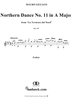 Northern Dance No. 11 in A major - From "La Tersicore del Nord" Op. 147