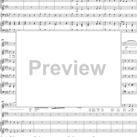 Thrice bless'd be the King, No. 22 from Oratorio "Solomon", Act 2 (HWV67)