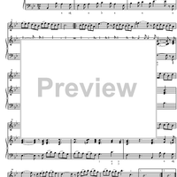 Partita No. 1 - Score