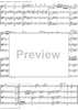 Op. 18, No. 5, Movement 1 - Allegro - Score