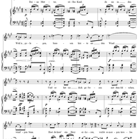 Deine Mutter, süsses Kind, No. 31 from "Spanisches Liederbuch" II