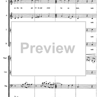 Jutranja pesem - Score