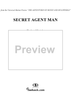 Secret Agent Man