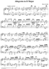 Allegretto in D Major