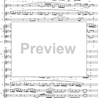Mass No. 3 in G Minor BWV235 - Full Score