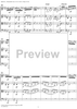 String Quartet No. 6, Movement 4 - La Malinconia - Score