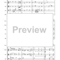 Prelude to Die Meistersinger - Score