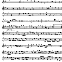 Sonata G Major - Violin