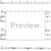 Sonata No. 6 in G Minor - Piano/Score