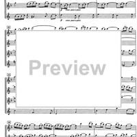 Quartetto III - Score