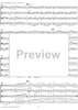 String Quartet No. 2, Movement 2 - Score