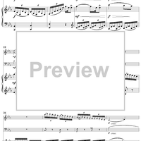 Piano Trio in E-flat Major, HobXV/22 - Piano Score