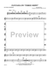Fantasia on "Three Ships" - Tenor Saxophone