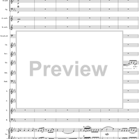 "Deh conservate, oh Dei!", No. 12 from "La Clemenza di Tito", Act 1 (K621) - Full Score