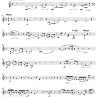 String Quartet No. 15 in A Minor, Op. 132 - Violin 2