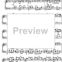 Suite Bb Major BWV 821