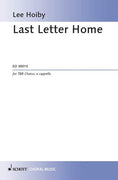 Last Letter Home - Choral Score