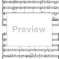 Divertimento No.12 Eb Major KV252 - Score