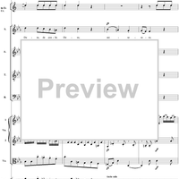"Litaniae de venerabili altaris sacramento", in E-flat Major, K243 - Full Score