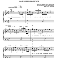 SpongeBob SquarePants Theme Song