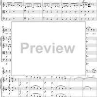 Recitative and Aria: Parto, m'affretto, No. 16 from "Lucio Silla", Act 2 - Full Score