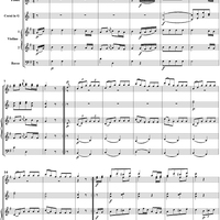 Contredance in G Major, K610 - Full Score