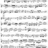 Piano Trio in G Major ("Gypsy Trio"), HobXV/25 - Violin