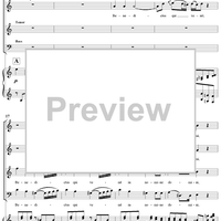 Benedictus - No. 17 from Mass no. 18 in C minor ("Great")   - K427 (K417a)