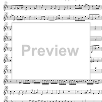 Sonata en Quatuor - 3rd Treble