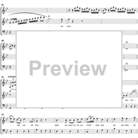 Aria for Soprano and Chamber Orchestra: "Schon lacht der holde Frühling", K580 - Full Score