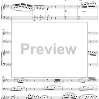 Piano Trio in A-flat Major, HobXV/14 - Piano Score