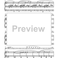 Canzone di notte dei sogni agrodolci - Organ Score