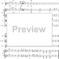 La Finta Giardiniera, Act 2, No. 19 "Schon erstarren meine Glieder" (Aria) - Full Score