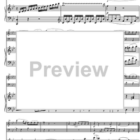 Piano Trio No. 3 Bb Major KV502 - Score