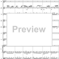 Wo die Unschuld Blumen streute, No. 4 from "König Stephan", Op. 117 - Full Score